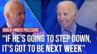 Can the Democrats get rid of Joe Biden?  LBC analysis