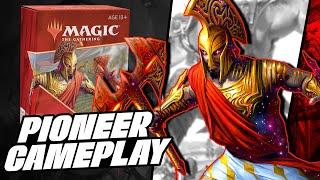 Playing the Mono-Red Aggro Challenger Deck in PIONEER