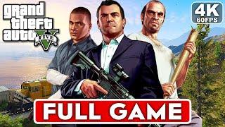 GTA 5 Gameplay Walkthrough FULL GAME 4K 60FPS - No Commentary