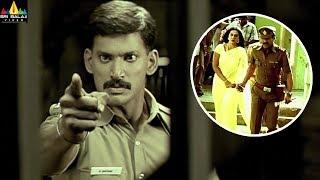 Salute Movie Vishal Powerful Dialogues Back to Back  Telugu Best Action Scenes  Sri Balaji Video