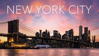 New York City Skyline - 4K Cinematic Timelapse