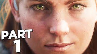 HORIZON FORBIDDEN WEST PS5 Walkthrough Gameplay Part 1 - INTRO FULL GAME