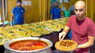 Is this the BEST food city in INDIA? Indian street food tour of HYDERABAD India