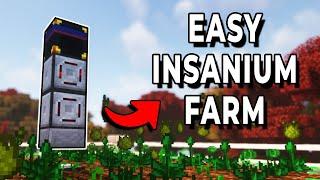 BEST Mystical Agriculture Farm Design  All The Mods 8