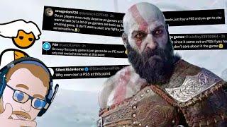 PC Gamers Dont Deserve God of War Ragnarok - PS5 Fanboys Cry About New PC Rumors