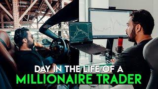 Day in the Life of a Millionaire Day Trader