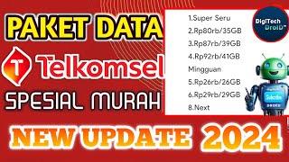 Paket Data Murah Telkomsel Terbaru 2024  10 Kode Dial Murah Telkomsel Terbaru Update 2024