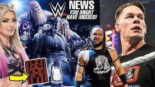 ALEXA BLISS RETURNING WYATT SICKS TEASE JACOB FATU RETURNING SOON WWE NEWS