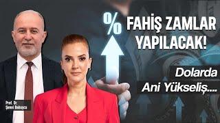 Dolar ve Borsa Şaşırtacak Büyüme Değil Küçülme Zamanı Enflasyon Daha Çok Ezecek  Şenol Babuşçu