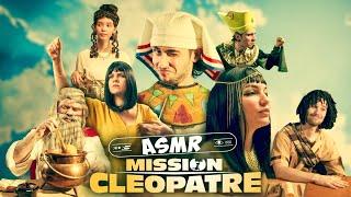 ASMR Mission Cleopatra we parodied the whole movie