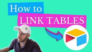 How to Link Tables in Airtable  from beginner to intermediate linking