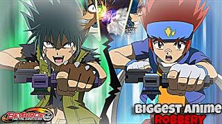 The BIGGEST Robbery in Anime History  Kyoya vs Gingka Beyblade World Championship