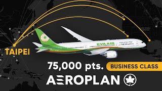 Maximize Air Canada Aeroplan for EVA Air Flights to Asia