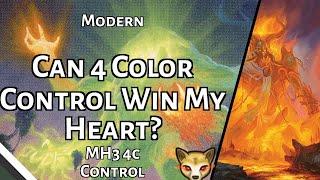 Can 4 Color Control Win My Heart?  MH3 4c Control Dono Deck  Modern  MTGO