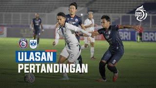 Ulasan Pertandingan Arema FC vs PSIS Semarang