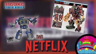 Transformers WFC Netflix Soundwave Spoilers Studio Series And More