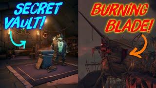 THE SECRET VAULT FOUND BURNING BLADE WRECK LOCATED A Dark Deceptions Has ARRIVED