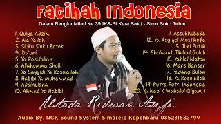 KUMPULAN SHOLAWAT HITS FATIHAH INDONESIA FULL ALBUM