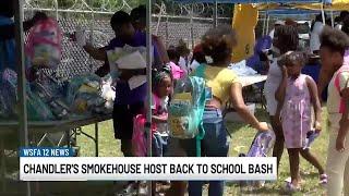 Chandlers Smokehouse host back-to-school bash