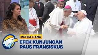 FULL DIALOG Efek Kunjungan Paus Fransiskus Bagi Indonesia - Metro Siang