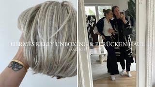 HERMÈS VINYL KELLY UNBOXING ROBBIE WILLIAMS KONZERT CHEMO- PERÜCKEN SHOPPING VLOG NO 33