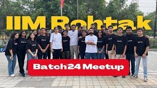 IIM Rohtak IPM Batch 2024-29 Introduction  AceIPM Students Meetup