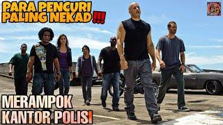 REUNI PARA PENJAHAT KELAS KAKAP DEMI 100 JUTA DOLLAR   Alur Cerita Film Fast Furious 5 2011