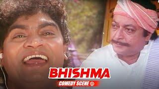 Bhishma Best Comedy Scene  Johnny Lever Dinesh Hingoo  Bollywood Comedy Scene