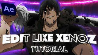 Edit like @XenozEdit Tutorial  After Effects