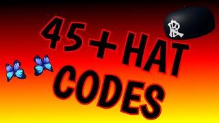 45+ Hat Codes