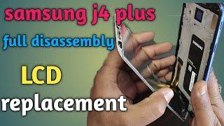 Samsung Galaxy J4 Plus J415 Full Disassembly  LCD Replacement 