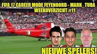 FIFA 17 Career Mode Feyenoord Weekoverzicht #11