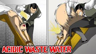 Torture Force Feeding Acidic Waste Water Manga Dub