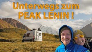 Offroad zum PEAK LENIN Unser schönster Stellplatz aller Zeiten OVERLANDING KIRGISTAN  EP16