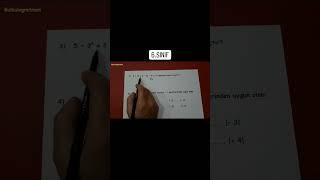 6.sınıf parantezli işlemler @Bulbulogretmen #6sınıf #matematik #shortvideo #shorts #shortsvideo