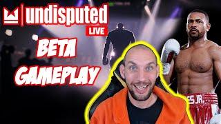 Undisputed Multiplayer Beta Gameplay Live Stream  Undisputed Online Gameplay