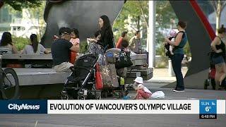 Vancouvers Olympic village now a thriving community