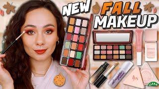 TESTING NEW FALL MAKEUP LAUNCHES  TOO FACED PATRICK TA & MORE