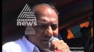 A K Antony declaring arrack ban in Kerala  Asianet News Archive Video