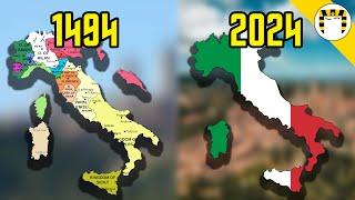 How Geography Divided Italy For 1302 Years