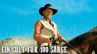 Ein Colt für 100 Särge  Peter Lee Lawrence  Western Klassiker  Wilder Westen  Cowboy Film