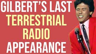 Gilbert Gottfried’s Last Terrestrial Radio Appearance
