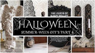 Halloween DIY Decorations 2024 Summer-Ween Pt. 6