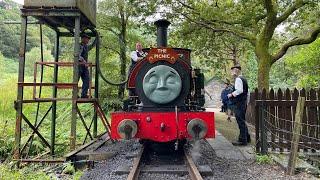 ‘Sir Handel’ visits the talyllyn July 2024