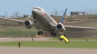 Emergency Landings of Boeing 737-800 AmericanAirlines Alaska Airlines AirChina and Delta Airlines