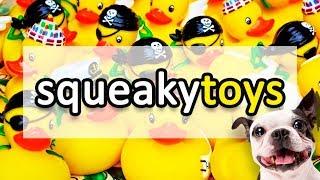 SQUEAKY TOY Sound Effect for Dogs HD