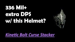 500Mil DPS Doedres Scorn Curse Stacking Kinetic Bolt Wander Deadeye Path of Exile 3.23