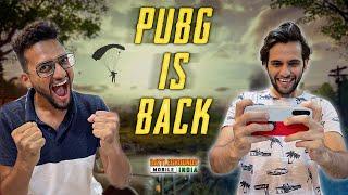 PUBG IS BACK  Battlegrounds Mobile India  Funcho