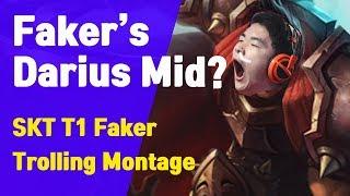 Faker Darius Mid is Coming - Faker Mid&Support Montage #1  페이커 미드 서폿 하이라이트