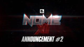 NOME XII ANNOUCEMENT #2  URLTV